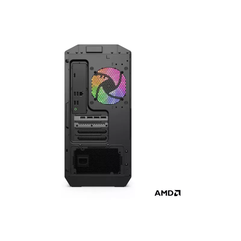 Galddatora tornis Lenovo LOQ 26ADR10 — AMD Ryzen 7 8745HX, 32 GB DDR5 (2x16GB), 1000 GB, NVIDIA GeForce RTX 5070, Windows 11 Home