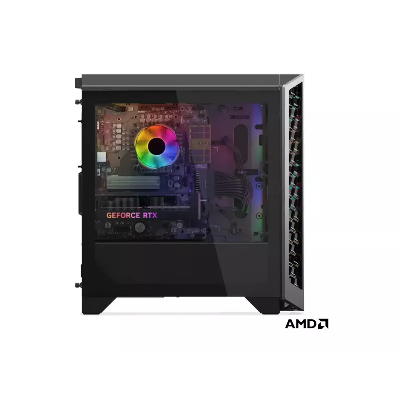 Galddatora tornis Lenovo LOQ 26ADR10 — AMD Ryzen 7 8745HX, 32 GB DDR5 (2x16GB), 1000 GB, NVIDIA GeForce RTX 5070, Windows 11 Home