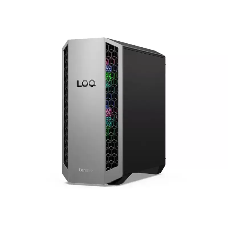 Galddatora tornis Lenovo LOQ 26ADR10 — AMD Ryzen 7 8745HX, 32 GB DDR5 (2x16GB), 1000 GB, NVIDIA GeForce RTX 5070, Windows 11 Home
