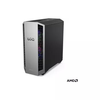 Galddatora tornis Lenovo LOQ 26ADR10 — AMD Ryzen 7 8745HX, 32 GB DDR5 (2x16GB), 1000 GB, NVIDIA GeForce RTX 5070, Windows 11 Home