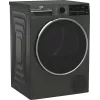 Veļas žāvētājs BEKO B5T89243M — brīvi stāvošs ar priekšējo ielādi, siltumsūknis, 9 kg, melns, 598×672×846 mm
