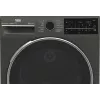 Veļas žāvētājs BEKO B5T89243M — brīvi stāvošs ar priekšējo ielādi, siltumsūknis, 9 kg, melns, 598×672×846 mm