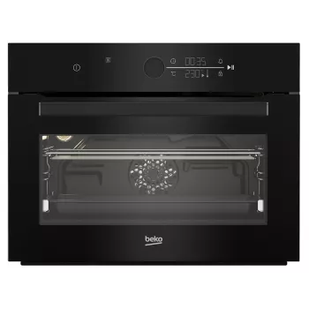 Iebūvējamā cepeškrāsns BEKO BBCM17400B 48 L, 2900 W, melna, elektriska, A+