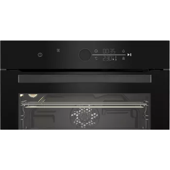 Iebūvējamā cepeškrāsns BEKO BBCM17400B 48 L, 2900 W, melna, elektriska, A+