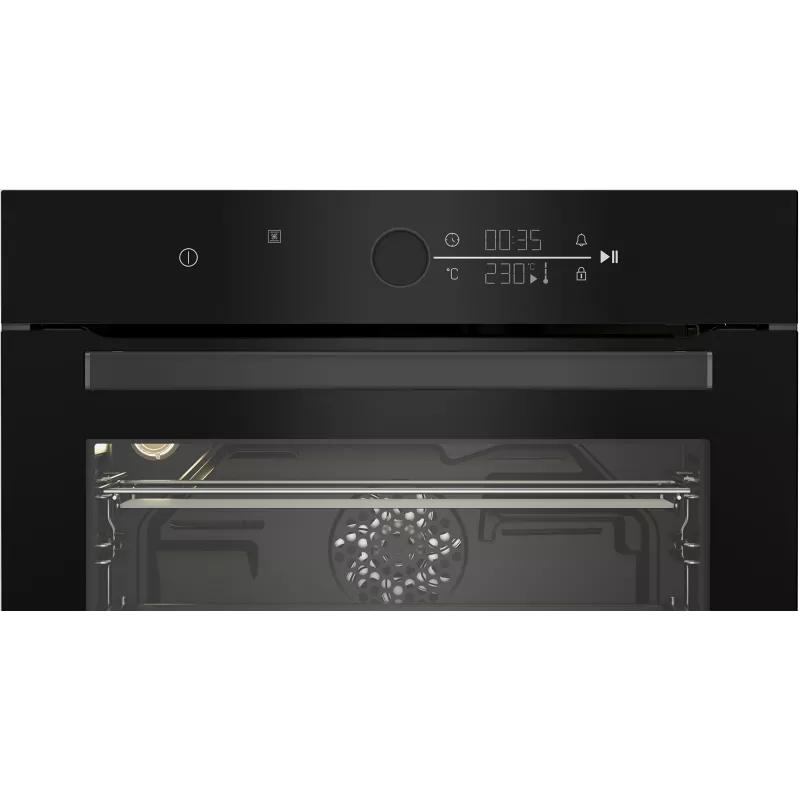 Iebūvējamā cepeškrāsns BEKO BBCM17400B 48 L, 2900 W, melna, elektriska, A+