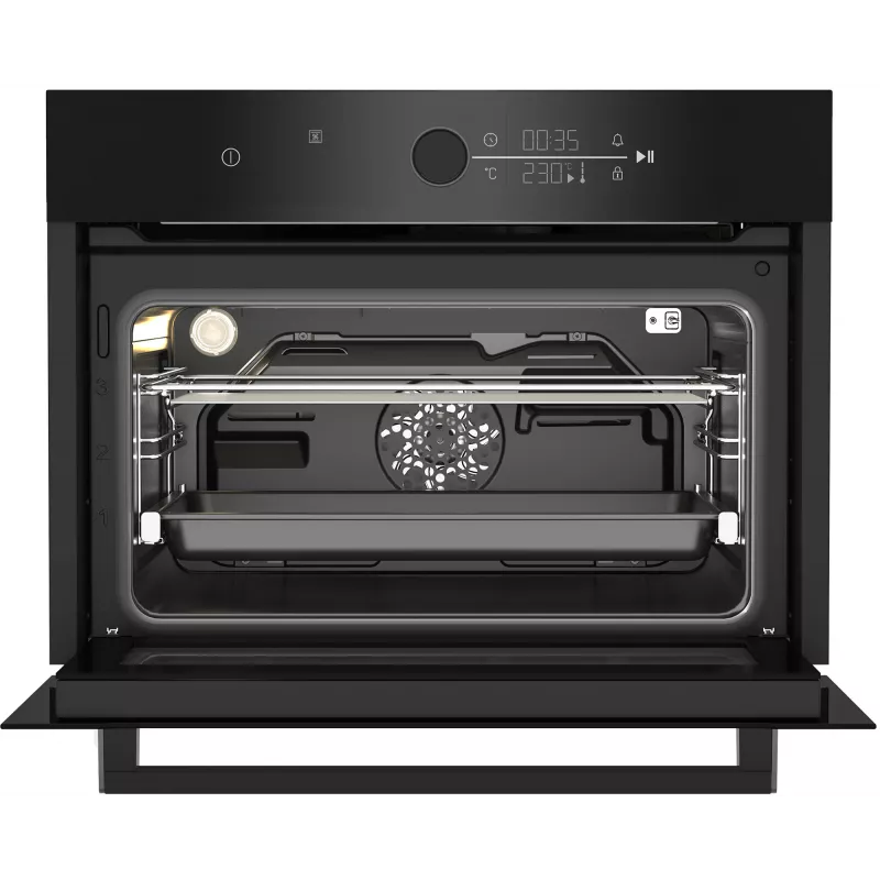 Iebūvējamā cepeškrāsns BEKO BBCM17400B 48 L, 2900 W, melna, elektriska, A+