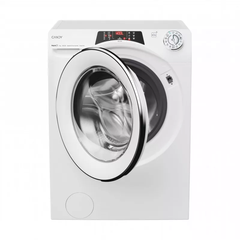 Candy RapidÓ RO41274DWMCT/1-S veļas mašīna Ielādējama no priekšas 7 kg 1200 RPM Balta