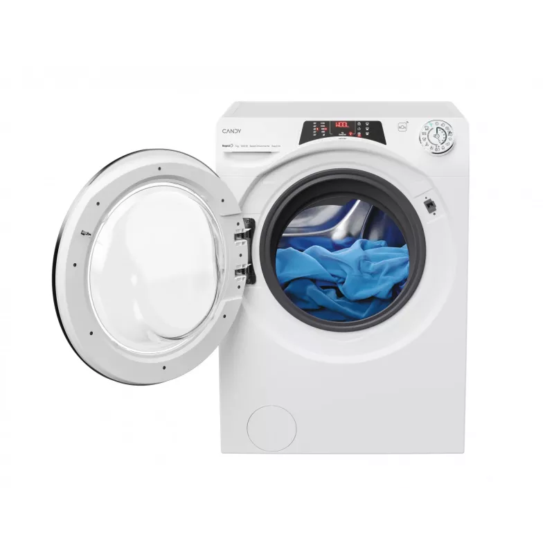 Candy RapidÓ RO41274DWMCT/1-S veļas mašīna Ielādējama no priekšas 7 kg 1200 RPM Balta