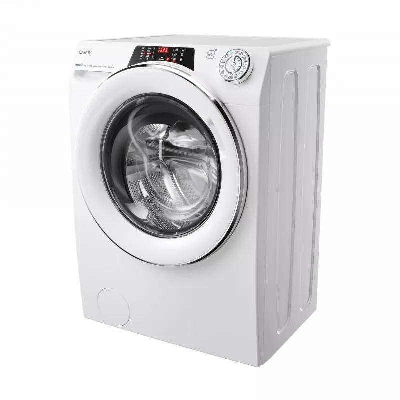 Candy RapidÓ RO41274DWMCT/1-S veļas mašīna Ielādējama no priekšas 7 kg 1200 RPM Balta