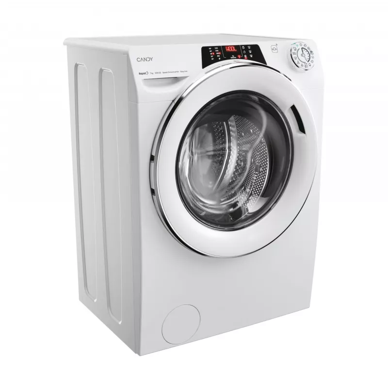 Candy RapidÓ RO41274DWMCT/1-S veļas mašīna Ielādējama no priekšas 7 kg 1200 RPM Balta