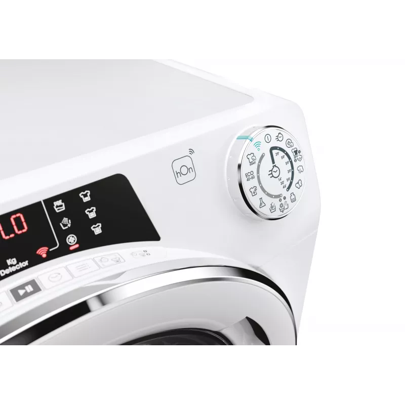 Candy RapidÓ RO41274DWMCT/1-S veļas mašīna Ielādējama no priekšas 7 kg 1200 RPM Balta