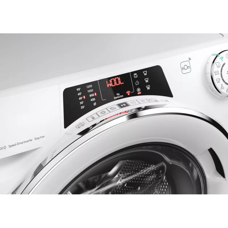 Candy RapidÓ RO41274DWMCT/1-S veļas mašīna Ielādējama no priekšas 7 kg 1200 RPM Balta