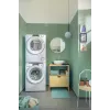 Candy RapidÓ RO41274DWMCT/1-S veļas mašīna Ielādējama no priekšas 7 kg 1200 RPM Balta