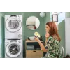 Candy RapidÓ RO41274DWMCT/1-S veļas mašīna Ielādējama no priekšas 7 kg 1200 RPM Balta