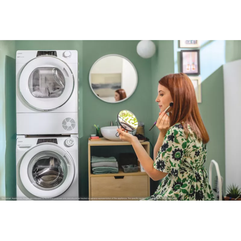 Candy RapidÓ RO41274DWMCT/1-S veļas mašīna Ielādējama no priekšas 7 kg 1200 RPM Balta