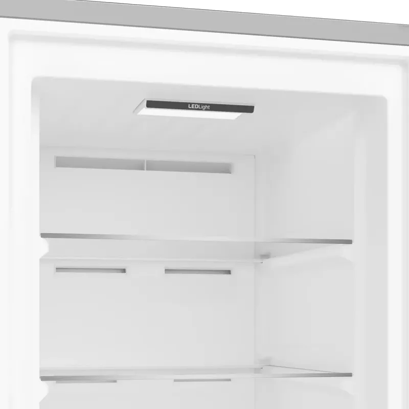 Beko B5RMFNE314X vertikālā saldētava Brīvi stāvoša 286 L Nerūsējošais tērauds