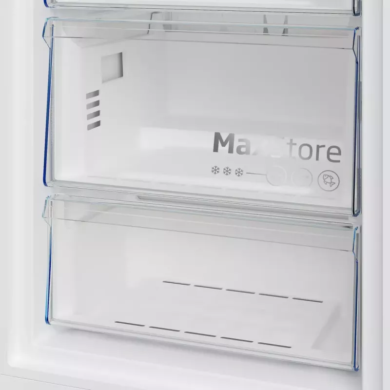 Beko B5RMFNE314X vertikālā saldētava Brīvi stāvoša 286 L Nerūsējošais tērauds