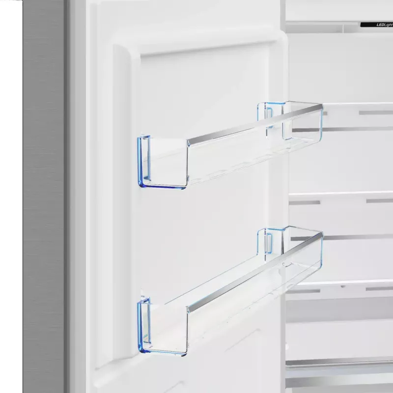 Beko B5RMFNE314X vertikālā saldētava Brīvi stāvoša 286 L Nerūsējošais tērauds