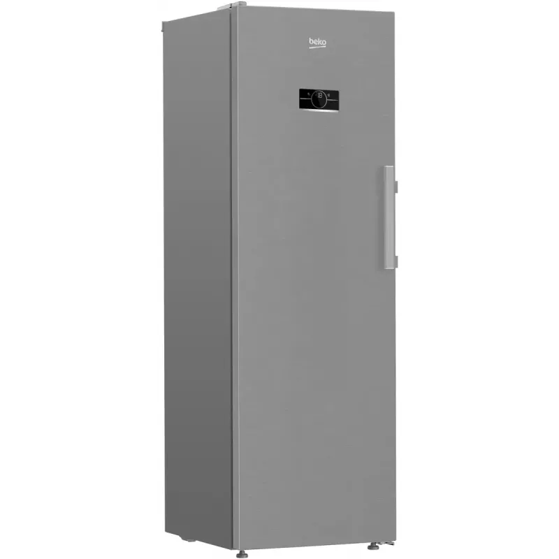 Beko B5RMFNE314X vertikālā saldētava Brīvi stāvoša 286 L Nerūsējošais tērauds