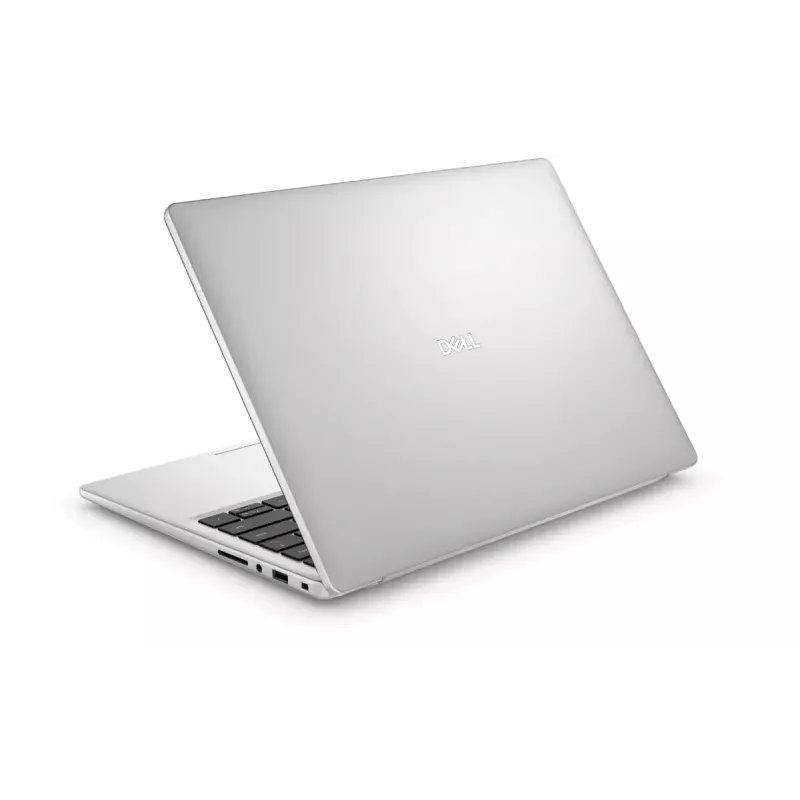 Dell Pro 14 Essential PV14250 klēpjdators — 14 collu 2K (1920×1200) pretatspīduma displejs, Intel Core 3, 8 GB DDR5, 512 GB SSD, Intel Graphics, Ubuntu, 802.11ax, platīna sudraba krāsā
