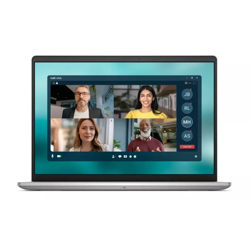 Dell Pro 14 Essential PV14250 — 14 collu 2K (1920×1200) pretatspīduma, Intel Core i5, 16GB DDR5, 512GB SSD, Intel Graphics, Ubuntu
