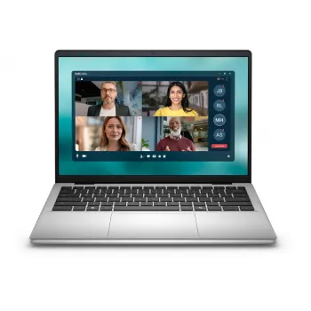 Laptop Dell Pro 14 Essential PV14250 — 14 collu 2K (1920×1200) pretatstarošanās pārklājums, Intel Core 7, 16GB DDR5, 512GB SSD, Intel Graphics, Ubuntu, apgaismota angļu tastatūra