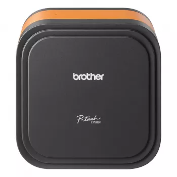 Etiķešu printeris Brother PT-E920BT — termopārnese, 360×360 DPI, 36 mm platums, 20 mm/sek, Bluetooth 5.0, USB