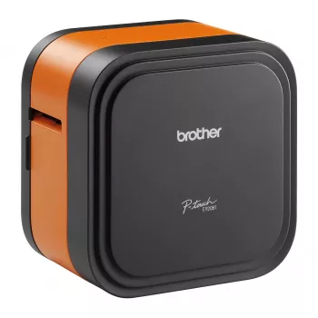 Etiķešu printeris Brother PT-E920BT — termopārnese, 360×360 DPI, 36 mm platums, 20 mm/sek, Bluetooth 5.0, USB