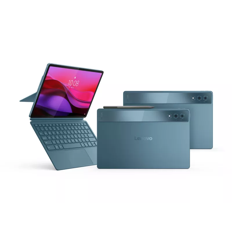Lenovo Yoga Tab Plus Snapdragon 256 GB 32.3 cm (12.7 collas) 16 GB Wi-Fi 7 (802.11be) Android 14 Teal