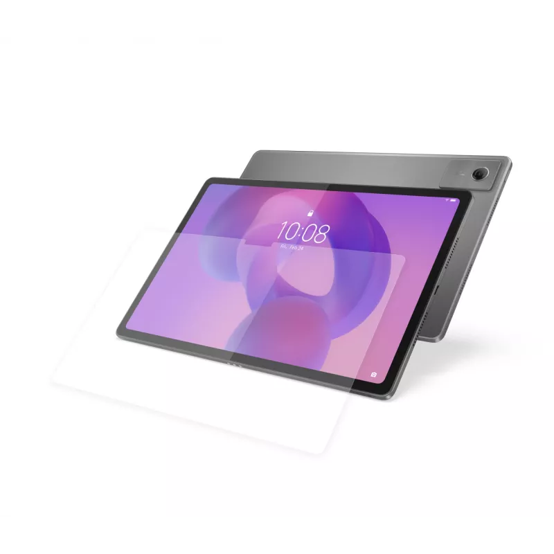 Planšetdatora ekrāna aizsargstikls Lenovo ZG38C07403 — dzidrs 9H stikls priekš Idea Tab Plus, 1 gab., 0,0526 kg