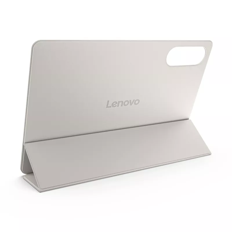 Planšetdatora grāmatiņas vāciņš Lenovo ZG38C07677 Yoga Tab planšetdatori, PU, statīva režīms, piemērots 28,2 cm (11,1 collu) ekrāniem, 185 g