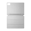 Planšetdatora futlāris Lenovo ZG38C07413 30.7 cm 12.1 collas pelēks