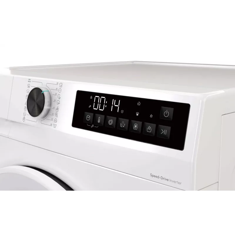 Candy GD 06SS6-S veļas mašīna Ielādējama no priekšpuses 6 kg 1000 RPM Balta