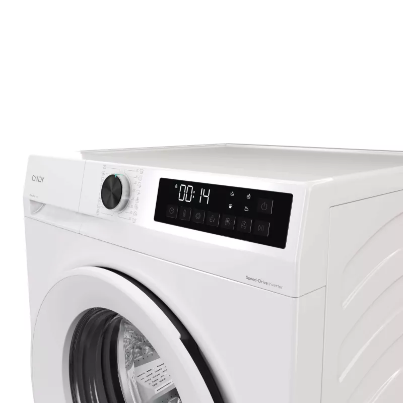 Candy GD 48S6-S veļas mazgājamā mašīna Ielādēšana no priekšas 8 kg 1351 apgr./min Balta
