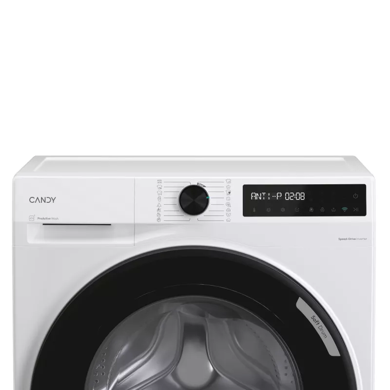 Candy BR 47SBL8-S veļas mazgājamā mašīna ar priekšējo ielādi 7 kg 1400 apgr./min Balta