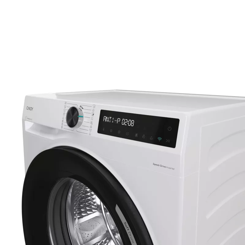Candy BR 47SBL8-S veļas mazgājamā mašīna ar priekšējo ielādi 7 kg 1400 apgr./min Balta