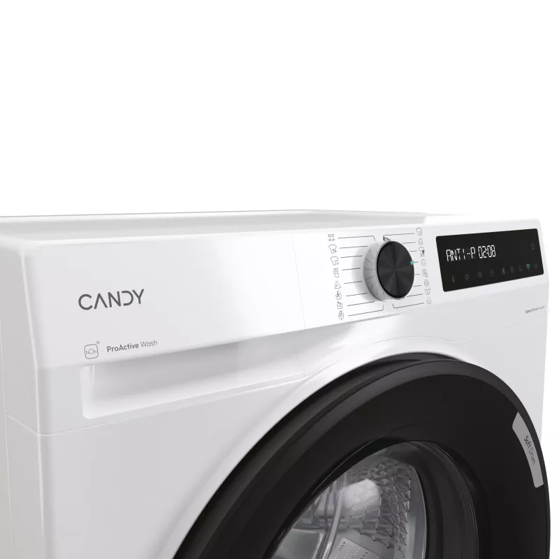 Candy BR 47SBL8-S veļas mazgājamā mašīna ar priekšējo ielādi 7 kg 1400 apgr./min Balta
