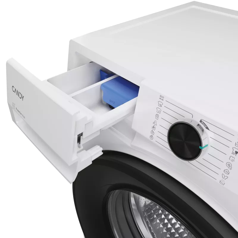 Candy BR 47SBL8-S veļas mazgājamā mašīna ar priekšējo ielādi 7 kg 1400 apgr./min Balta