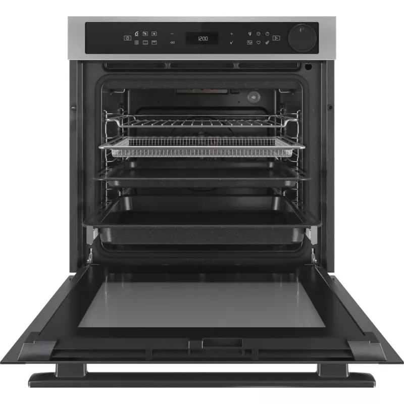 Whirlpool AKZ9S 8271 IX 73 L nerūsējošais tērauds