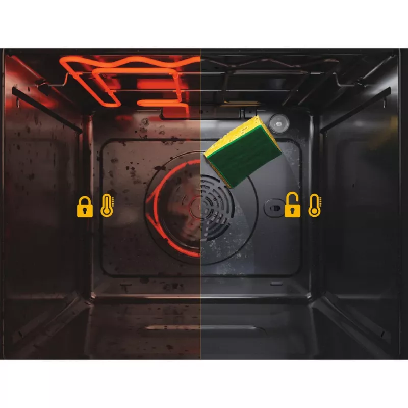 Whirlpool AKZ9S 8271 IX 73 L nerūsējošais tērauds