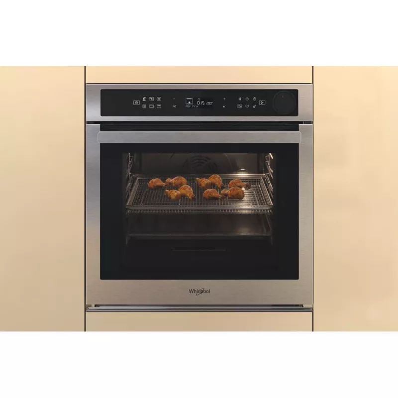 Whirlpool AKZ9S 8271 IX 73 L nerūsējošais tērauds