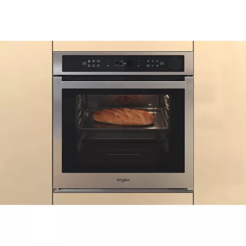 Whirlpool AKZ9S 8271 IX 73 L nerūsējošais tērauds