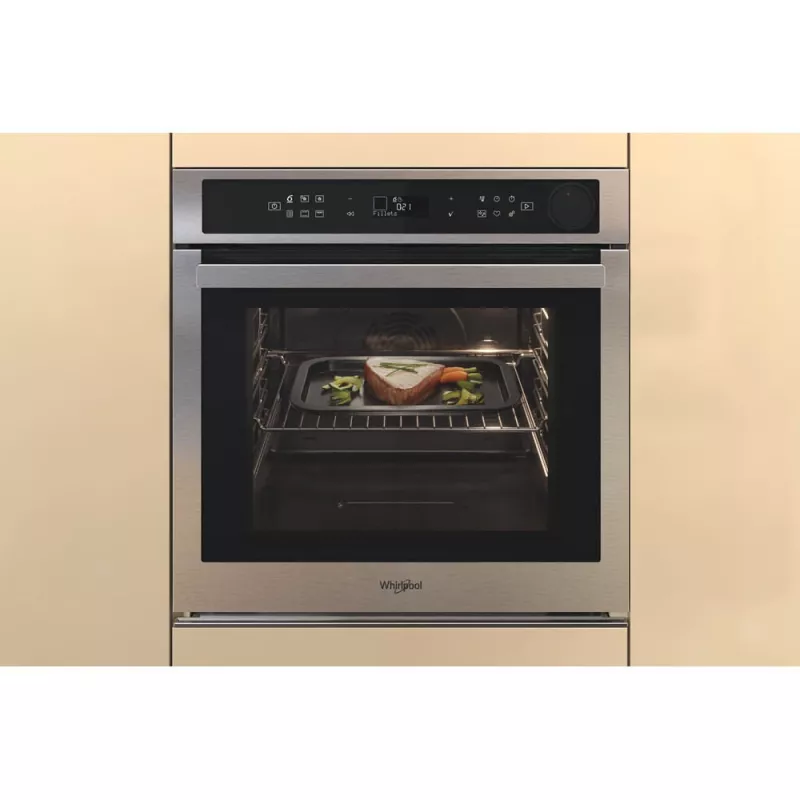 Whirlpool AKZ9S 8271 IX 73 L nerūsējošais tērauds