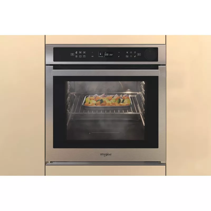 Whirlpool AKZ9S 8271 IX 73 L nerūsējošais tērauds