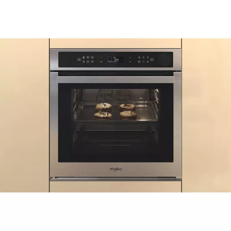 Whirlpool AKZ9S 8271 IX 73 L nerūsējošais tērauds