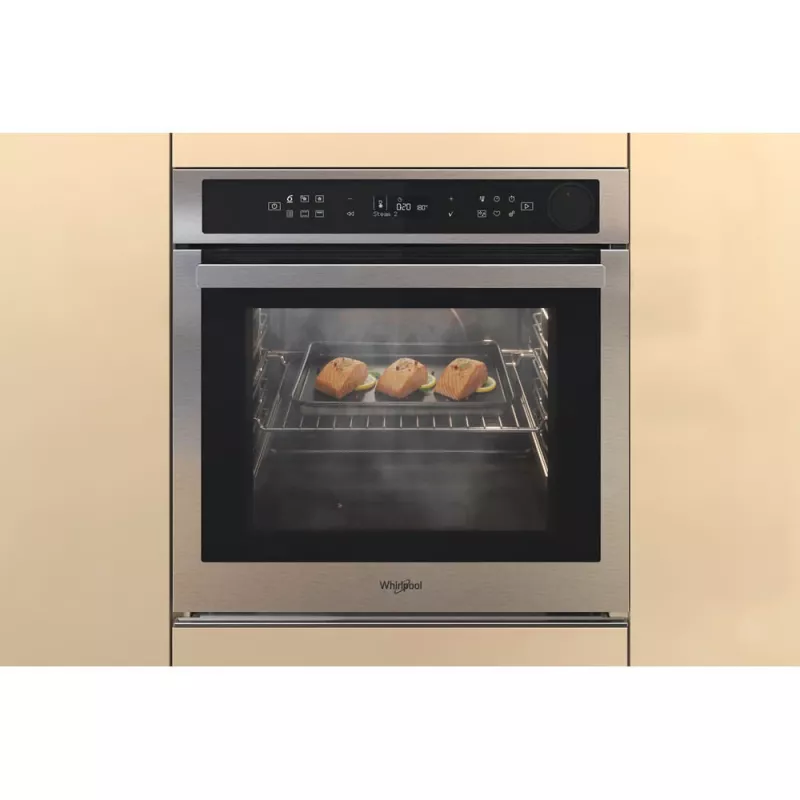 Whirlpool AKZ9S 8271 IX 73 L nerūsējošais tērauds
