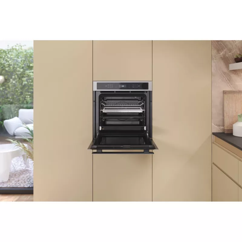 Whirlpool AKZ9S 8271 IX 73 L nerūsējošais tērauds