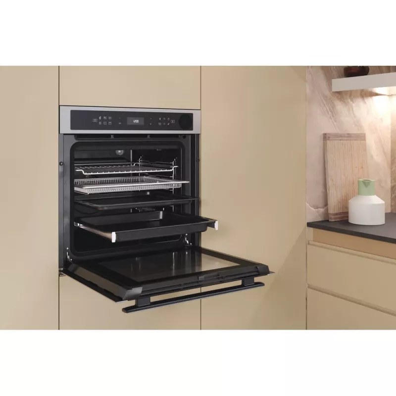 Whirlpool AKZ9S 8271 IX 73 L nerūsējošais tērauds