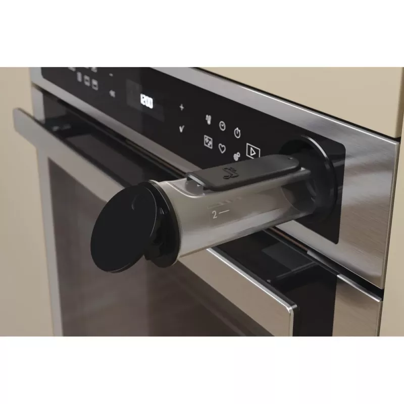 Whirlpool AKZ9S 8271 IX 73 L nerūsējošais tērauds