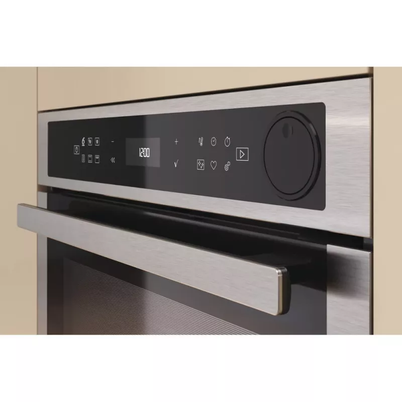 Whirlpool AKZ9S 8271 IX 73 L nerūsējošais tērauds